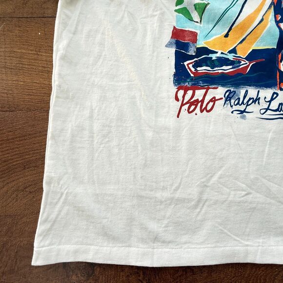 Polo Ralph Lauren Classic Fit Sailboat Jersey Large Save your Wishlist NWOT - Picture 6 of 12
